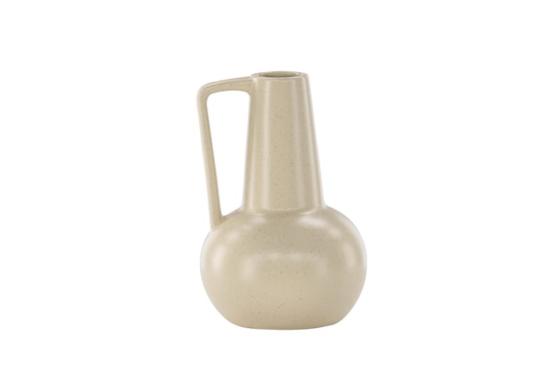 Lane Vas 15x15 cm - Beige - Inredning - Vas