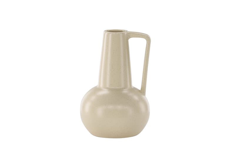Lane Vas 15x15 cm - Beige - Inredning - Vas