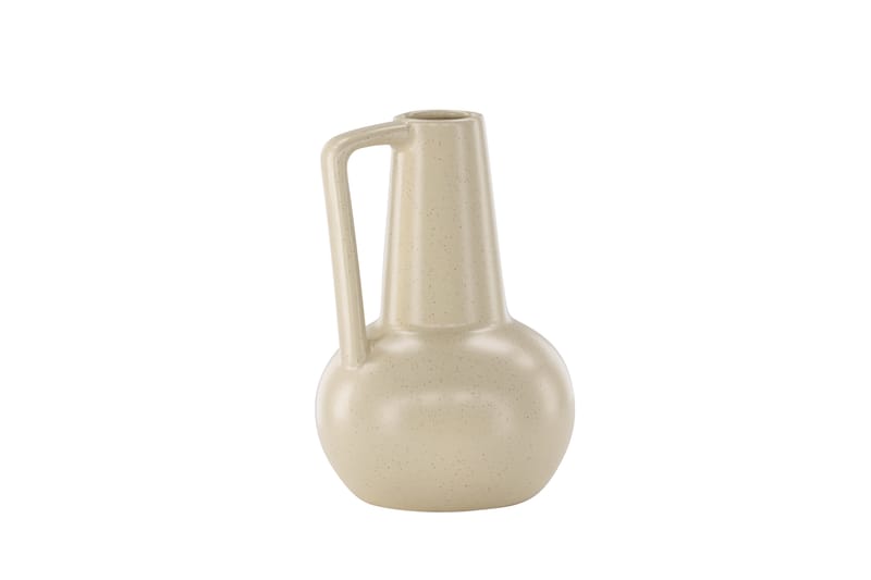 Lane Vas 15x15 cm - Beige - Inredning - Vas