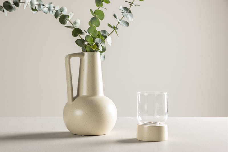 Lane Vas 15x15 cm - Beige - Inredning - Vas