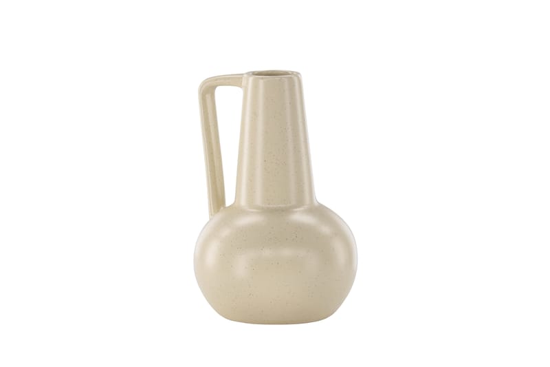 Lane Vas 15x15 cm - Beige - Inredning - Vas