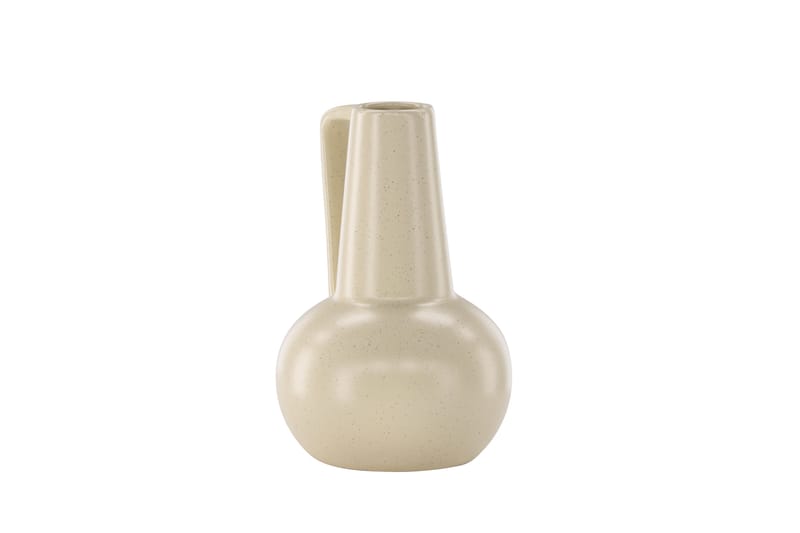 Lane Vas 15x15 cm - Beige - Inredning - Vas