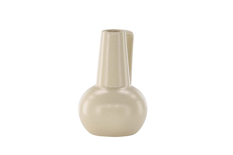 Lane Vas 15x15 cm - Beige - Inredning - Vas