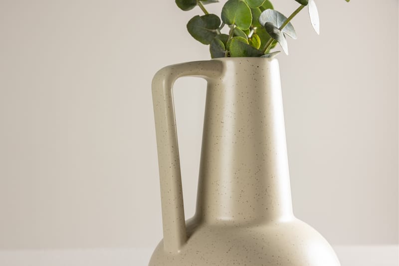 Lane Vas 15x15 cm - Beige - Inredning - Vas