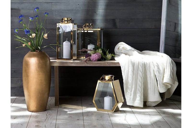 Lorca Vas 27 cm - Guld - Inredning - Vas
