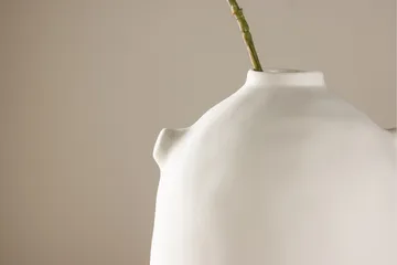 Madi Vas 17 cm - Offwhite - Inredning - Vas