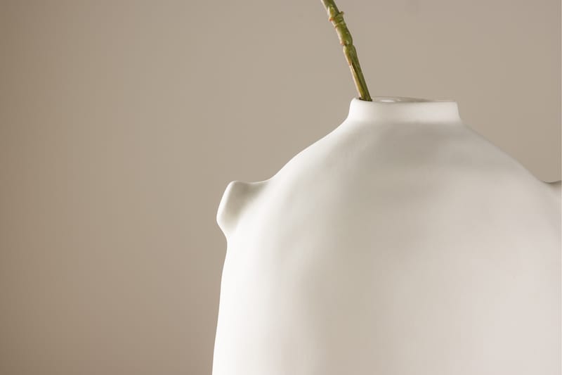 Madi Vas 17 cm - Offwhite - Inredning - Vas
