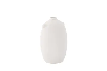 Madi Vas 17 cm - Offwhite - Inredning - Vas