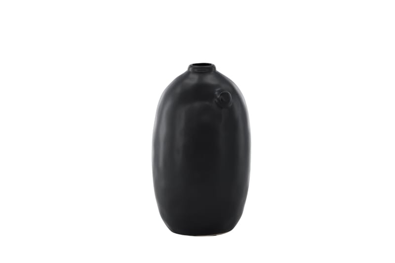 Madi Vas 17 cm - Svart - Inredning - Vas