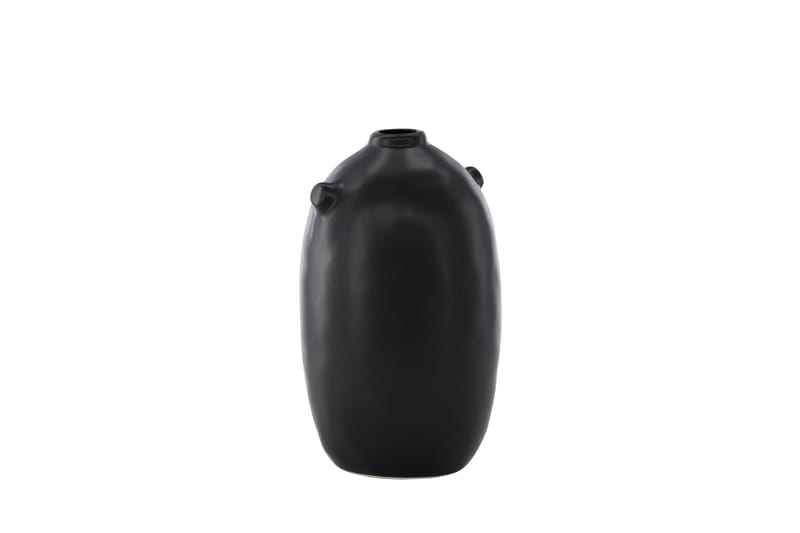 Madi Vas 17 cm - Svart - Inredning - Vas