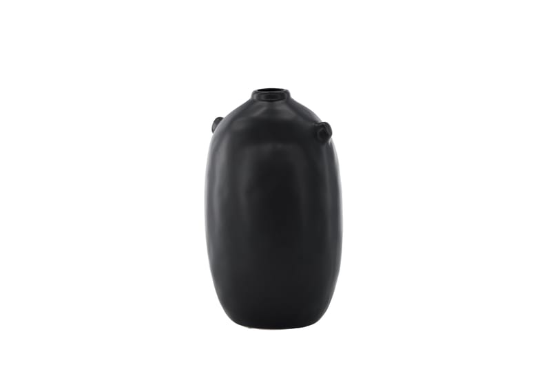 Madi Vas 17 cm - Svart - Inredning - Vas