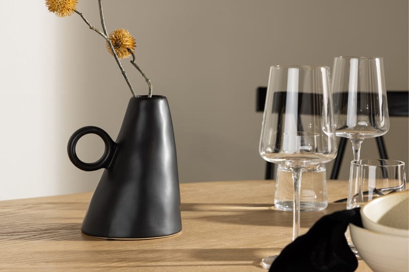 Ovy Vas 13 cm - Svart - Inredning - Vas
