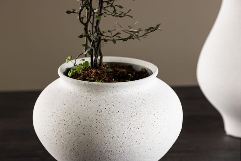 Rellis Vas - Vit - Inredning - Vas