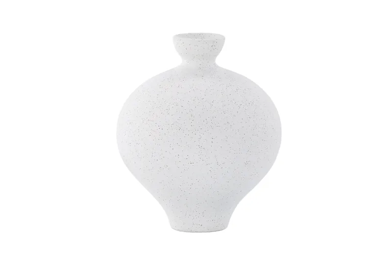 Rellis Vas - Vit - Inredning - Vas