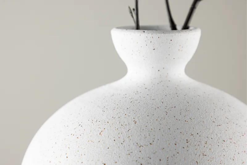 Rellis Vas - Vit - Inredning - Vas