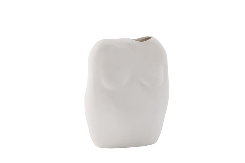 Romie Vas 14x14 cm - Offwhite - Inredning - Vas