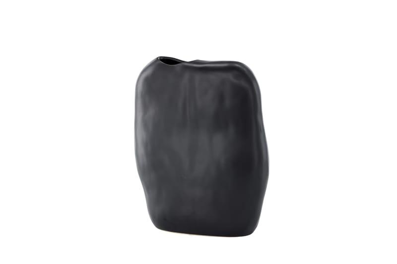 Romie Vas 14x14 cm - Svart - Inredning - Vas