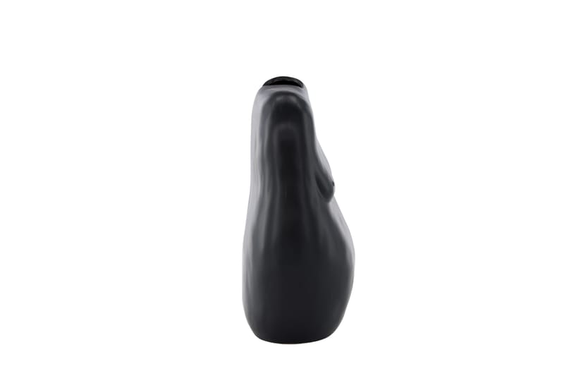 Romie Vas 14x14 cm - Svart - Inredning - Vas