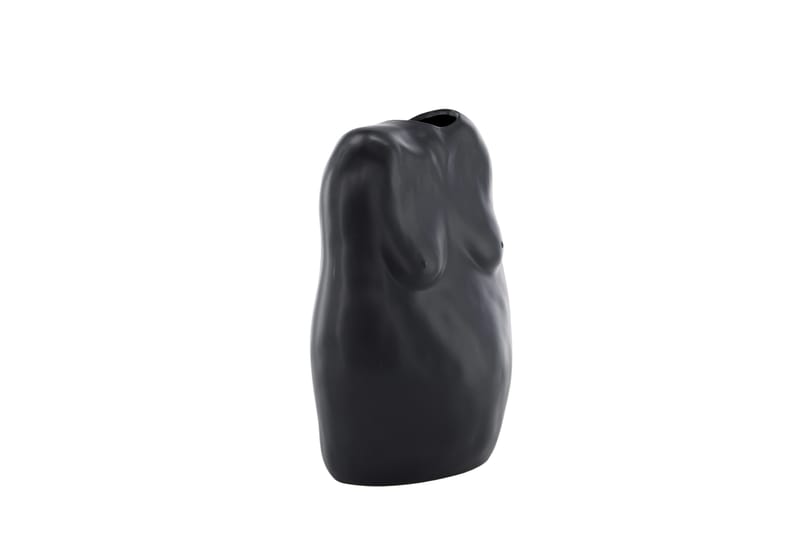 Romie Vas 14x14 cm - Svart - Inredning - Vas