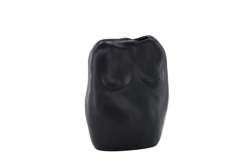 Romie Vas 14x14 cm - Svart - Inredning - Vas