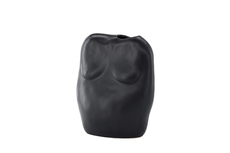 Romie Vas 14x14 cm - Svart - Inredning - Vas
