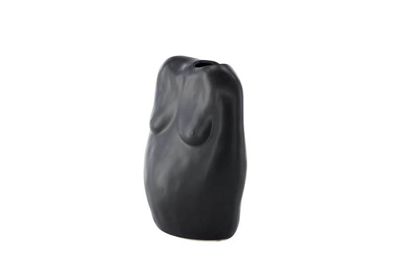 Romie Vas 14x14 cm - Svart - Inredning - Vas