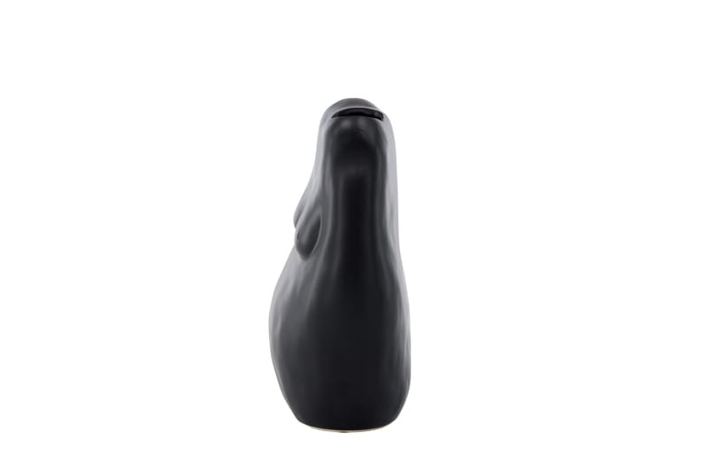 Romie Vas 14x14 cm - Svart - Inredning - Vas