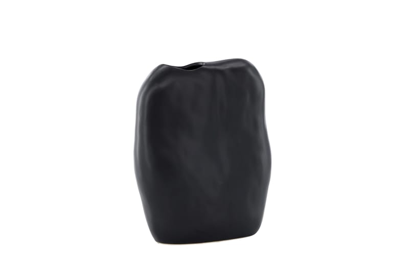 Romie Vas 14x14 cm - Svart - Inredning - Vas