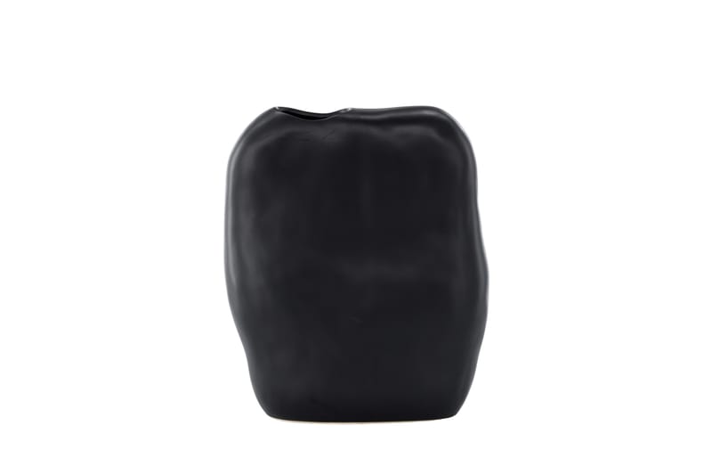 Romie Vas 14x14 cm - Svart - Inredning - Vas
