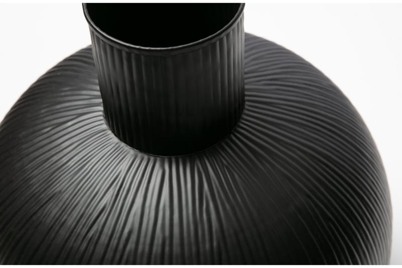 Tiscar Vas - Svart - Blomvas - Dekoration & inredningsdetaljer - Vas