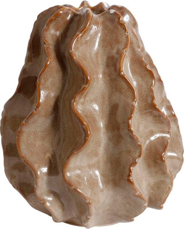 Vas Kaktus H27 cm Keramik - brun - Inredning - Vas