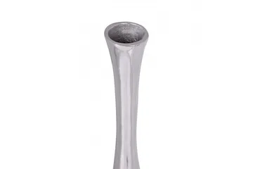 Vas Wohnling polerad aluminiumgjutning, modern stil 75 cm - 75 cm - Inredning - Vas