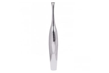 Vas Wohnling polerad aluminiumgjutning, modern stil 100 cm - 100 cm - Inredning - Vas