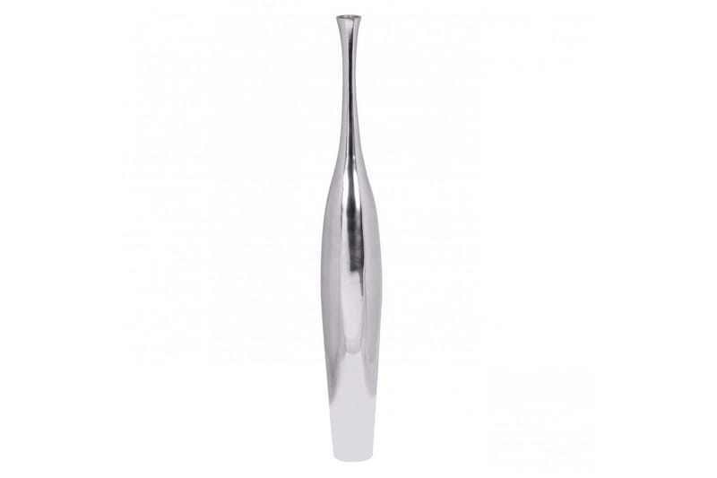 Vas Wohnling polerad aluminiumgjutning, modern stil 100 cm - 100 cm - Inredning - Vas
