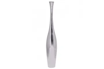 Vas Wohnling polerad aluminiumgjutning, modern stil 75 cm - 75 cm - Inredning - Vas