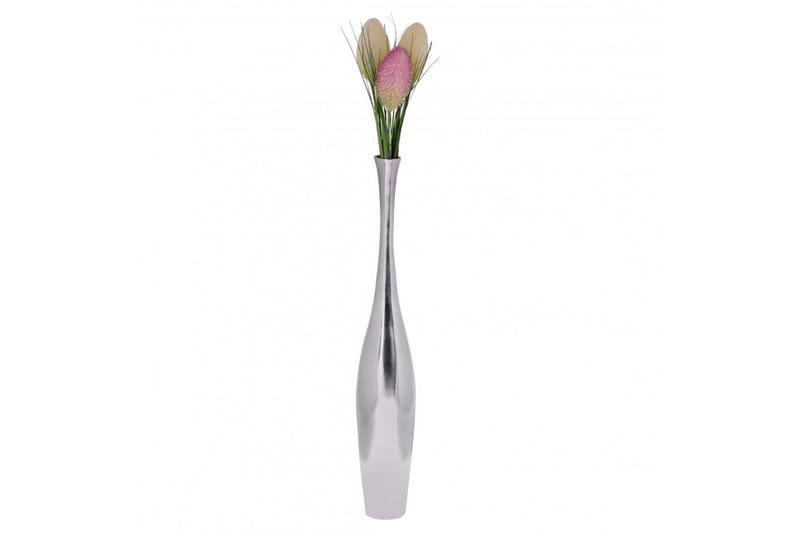 Vas Wohnling polerad aluminiumgjutning, modern stil 75 cm - 75 cm - Inredning - Vas
