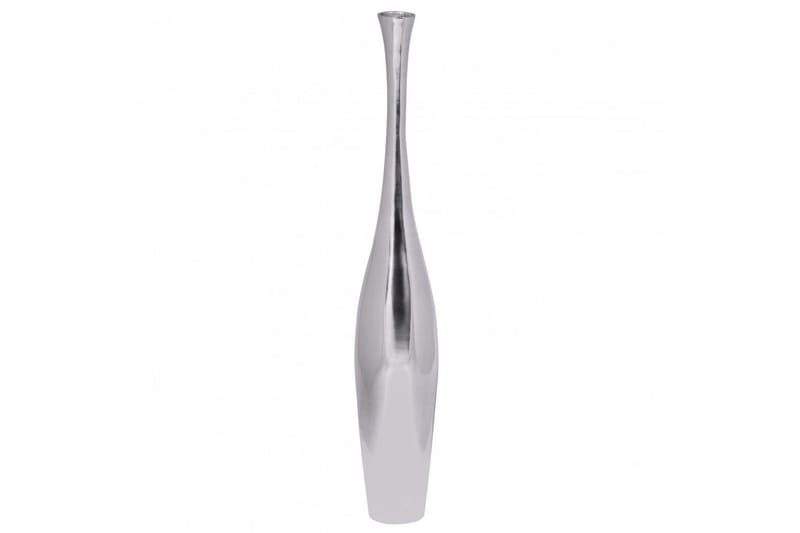 Vas Wohnling polerad aluminiumgjutning, modern stil 75 cm - 75 cm - Inredning - Vas