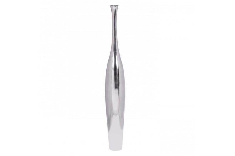 Vas Wohnling polerad aluminiumgjutning, modern stil 100 cm - 100 cm - Inredning - Vas