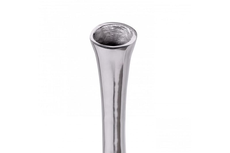 Vas Wohnling polerad aluminiumgjutning, modern stil 100 cm - 100 cm - Inredning - Vas
