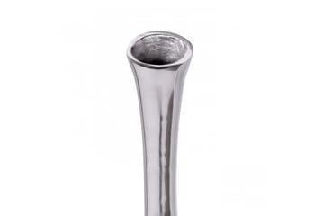 Vas Wohnling polerad aluminiumgjutning, modern stil 100 cm - 100 cm - Inredning - Vas