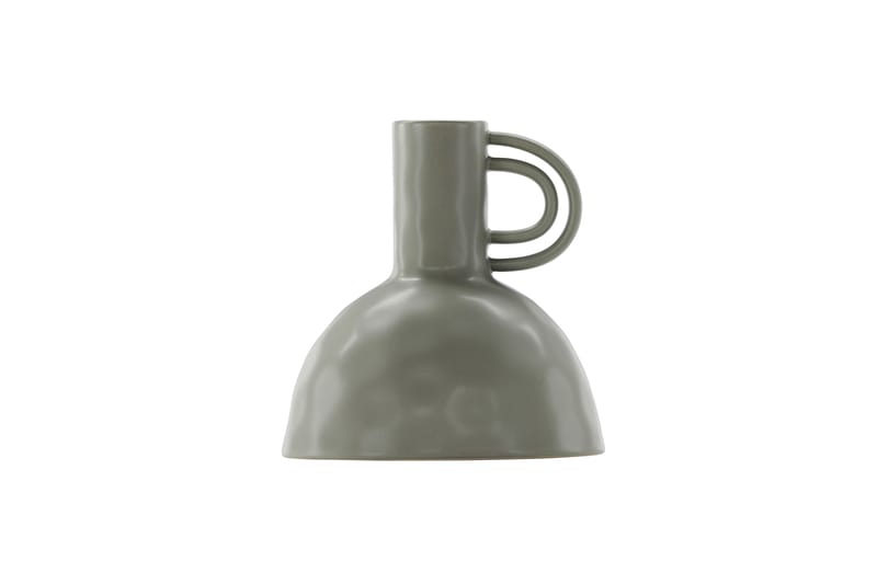 Vivi Vas 24 cm - Mörkgrå - Inredning - Vas