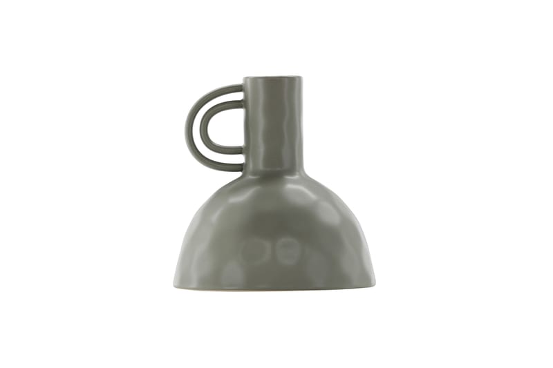 Vivi Vas 24 cm - Mörkgrå - Inredning - Vas
