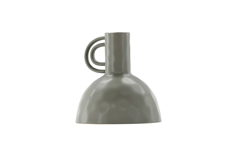 Vivi Vas 24 cm - Mörkgrå - Inredning - Vas