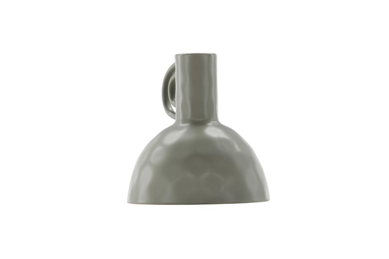 Vivi Vas 24 cm - Mörkgrå - Inredning - Vas
