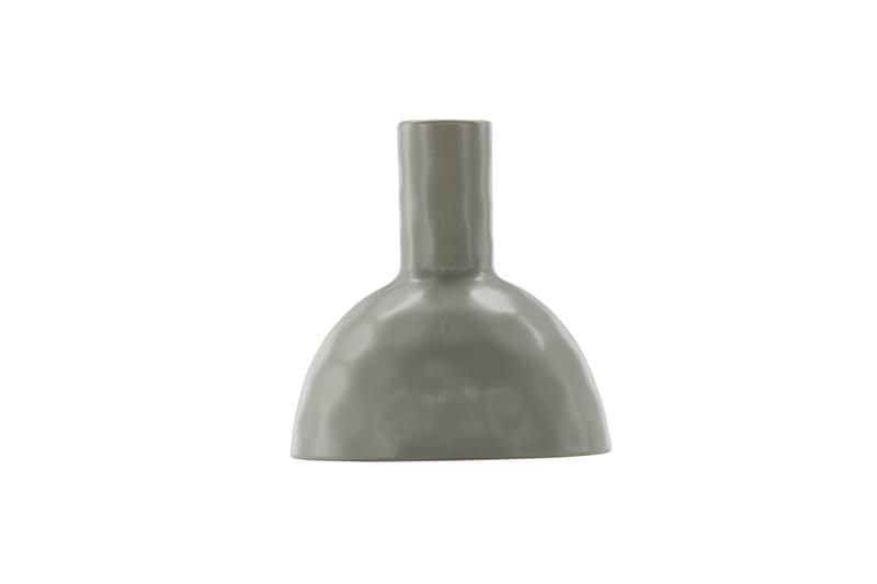 Vivi Vas 24 cm - Mörkgrå - Inredning - Vas