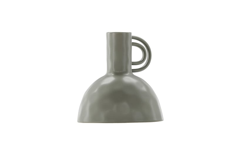 Vivi Vas 24 cm - Mörkgrå - Inredning - Vas