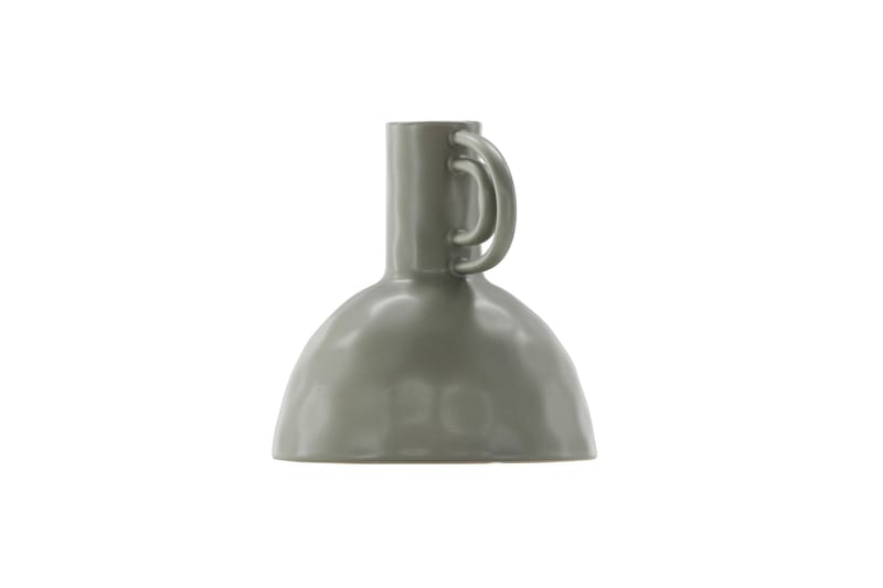 Vivi Vas 24 cm - Mörkgrå - Inredning - Vas