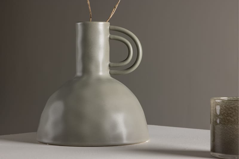 Vivi Vas 24 cm - Mörkgrå - Inredning - Vas