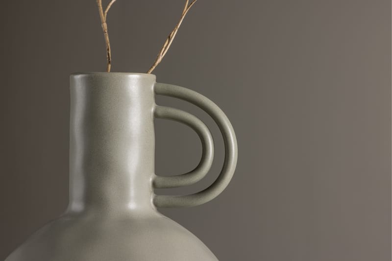 Vivi Vas 24 cm - Mörkgrå - Inredning - Vas