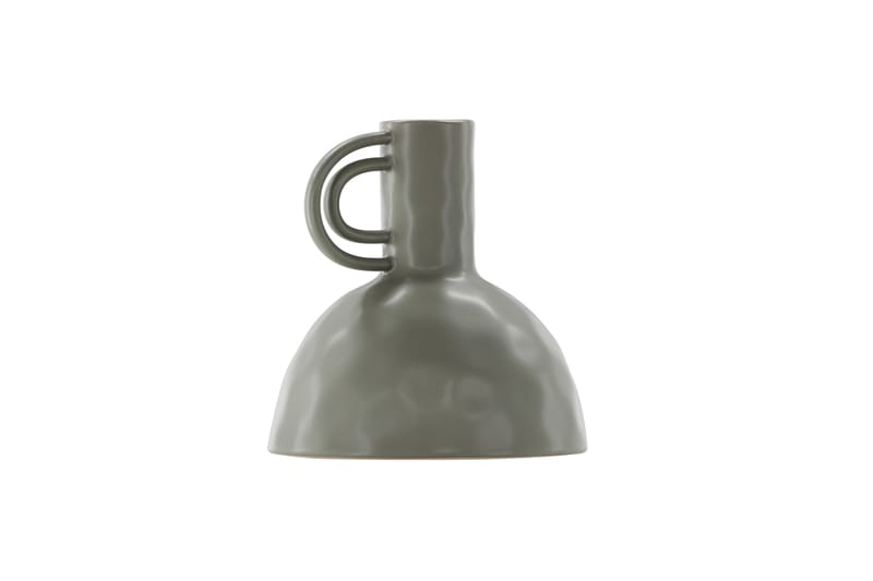Vivi Vas 24 cm - Mörkgrå - Inredning - Vas